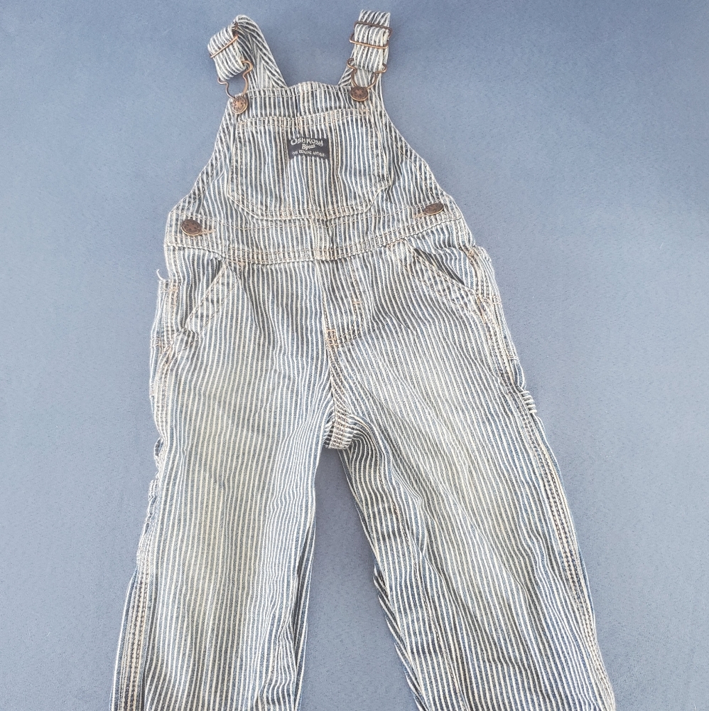 Oshkosh B'gosh Pinstripe Overalls